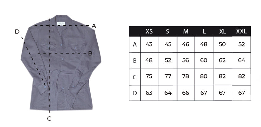 Camisa Sahariana lino azul marino