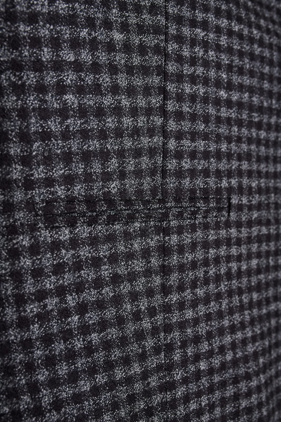 Chaleco traje pata de gallo