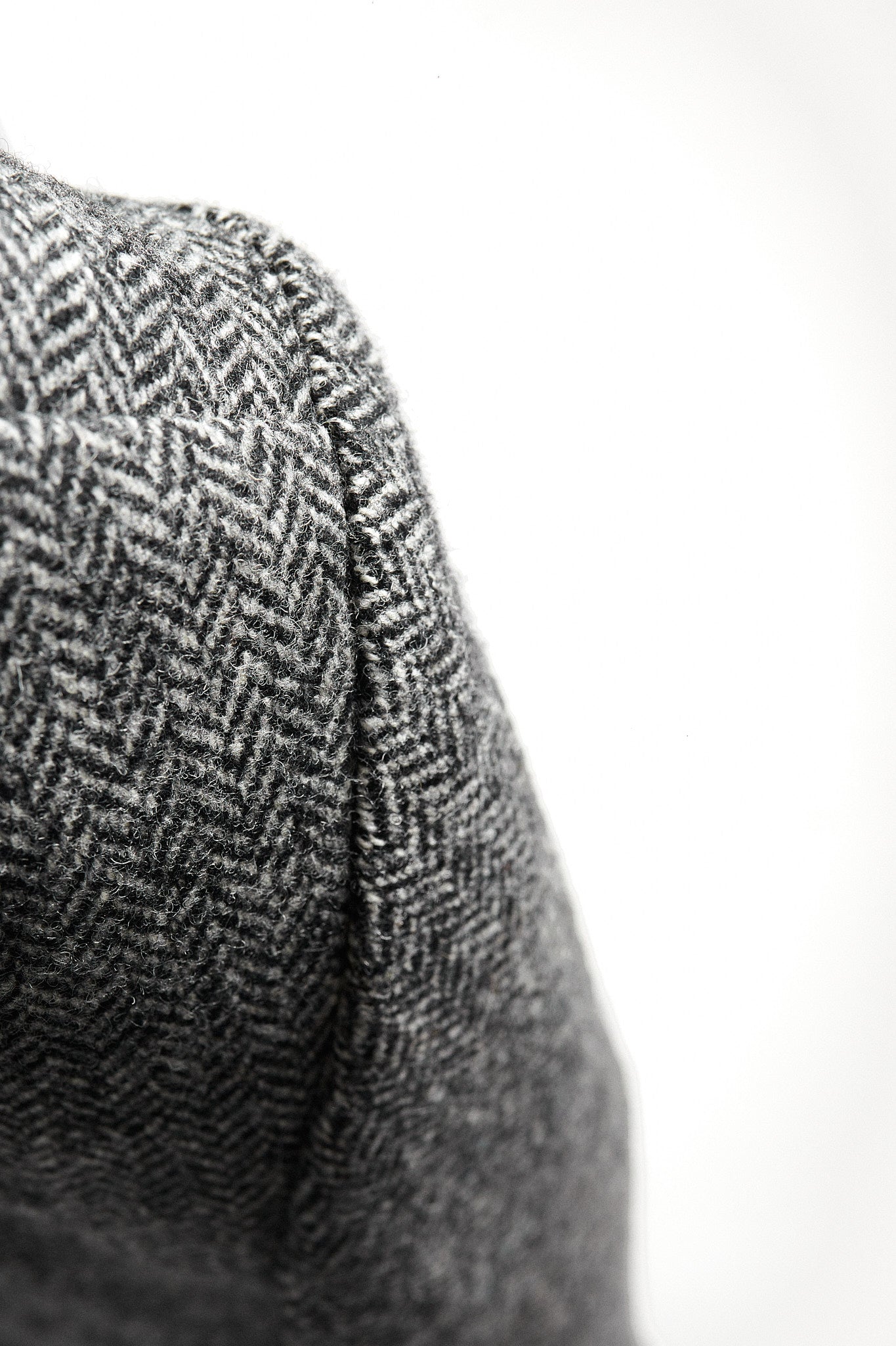 Americana Traje espiga gris