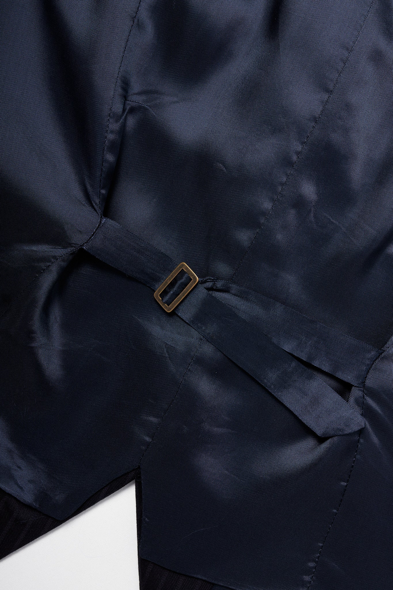 Chaleco Traje azul noche raya Drago