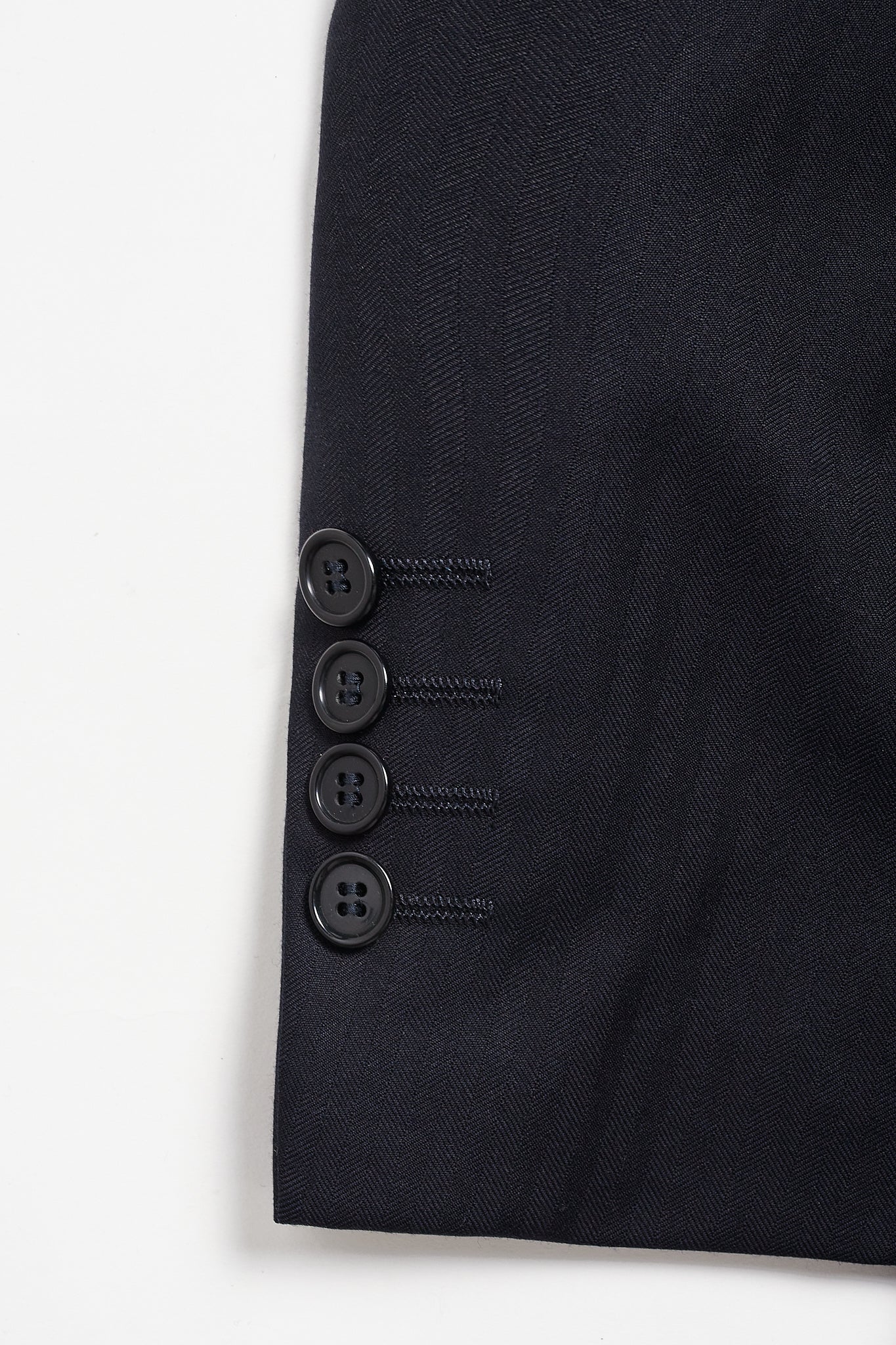 Americana traje azul marino espiga Vitale Barberis