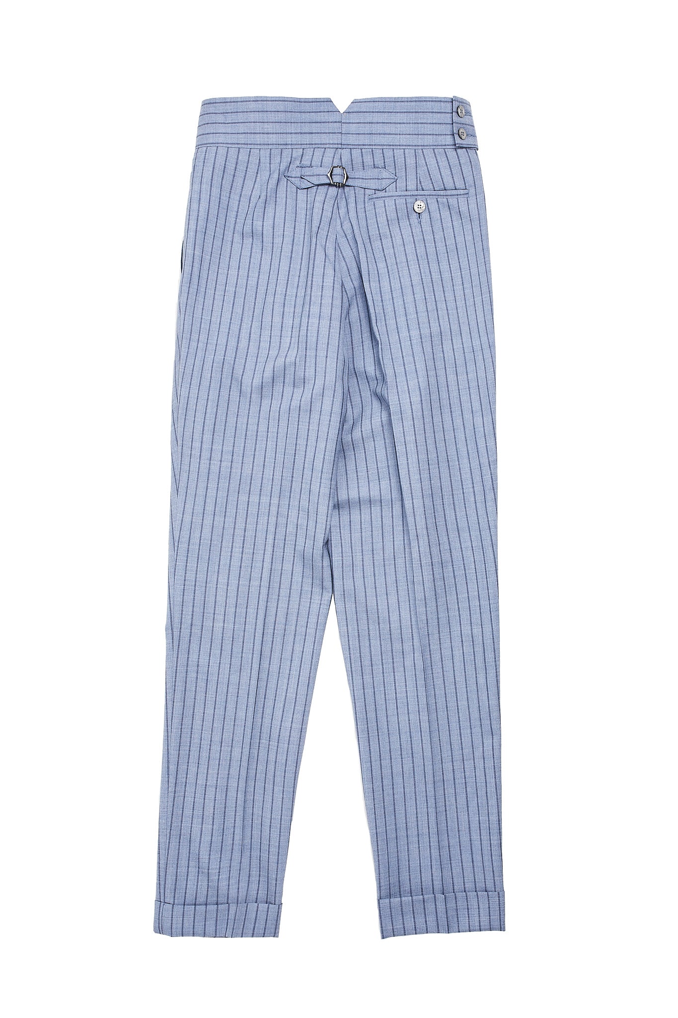 Pantalón traje azul celeste diplomático Drago