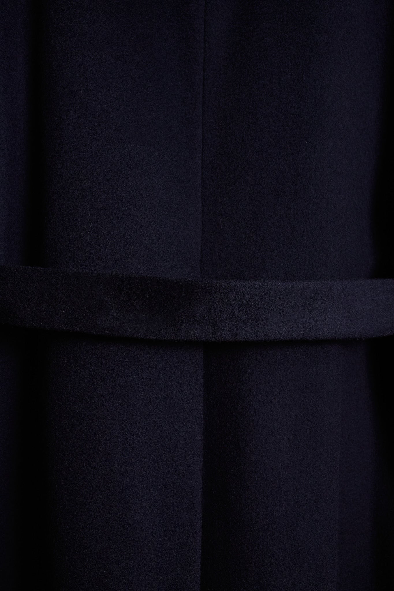 Abrigo ranglan lana azul marino -PRE ORDER-