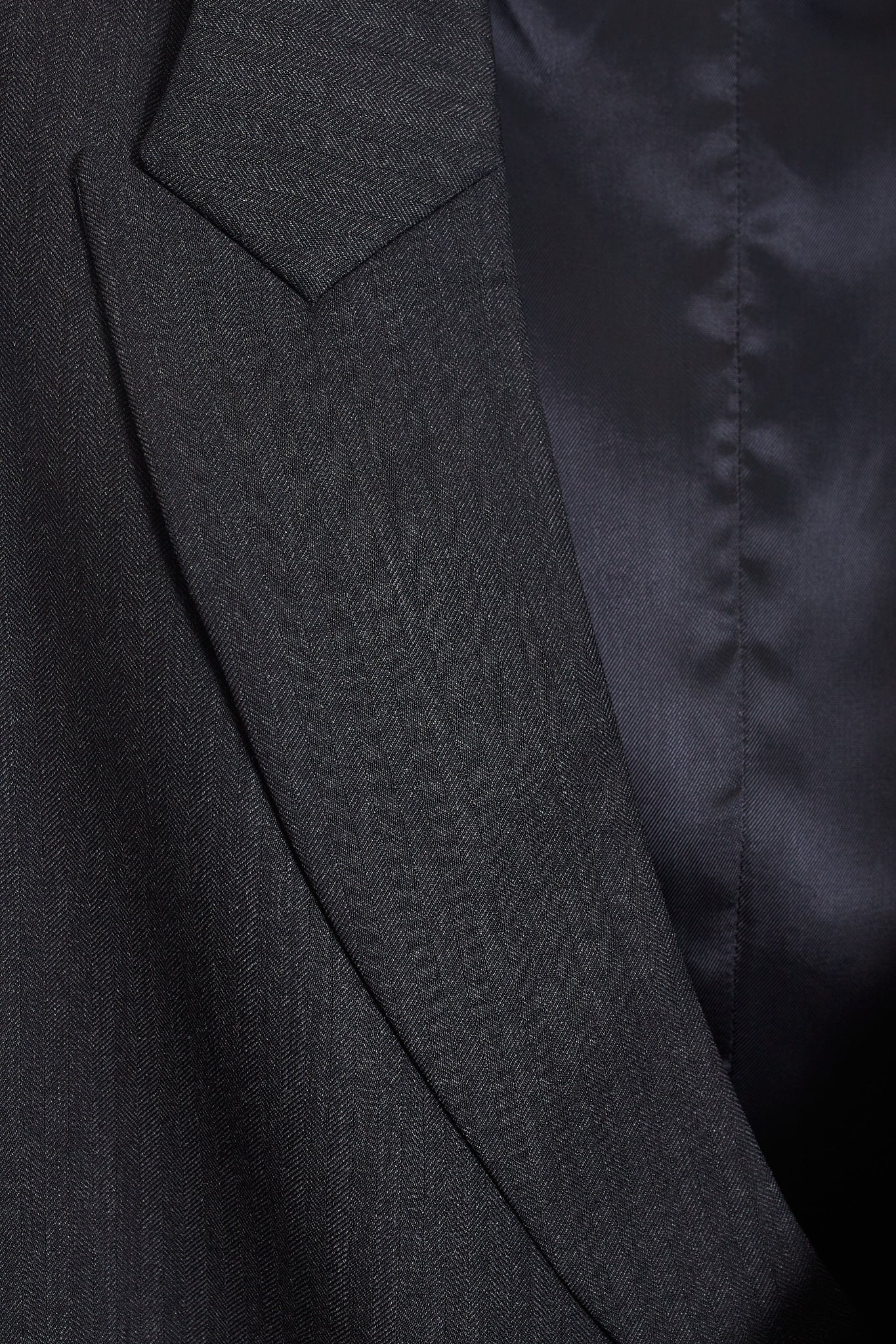 Chaleco formal gris espiga Ready to Wear