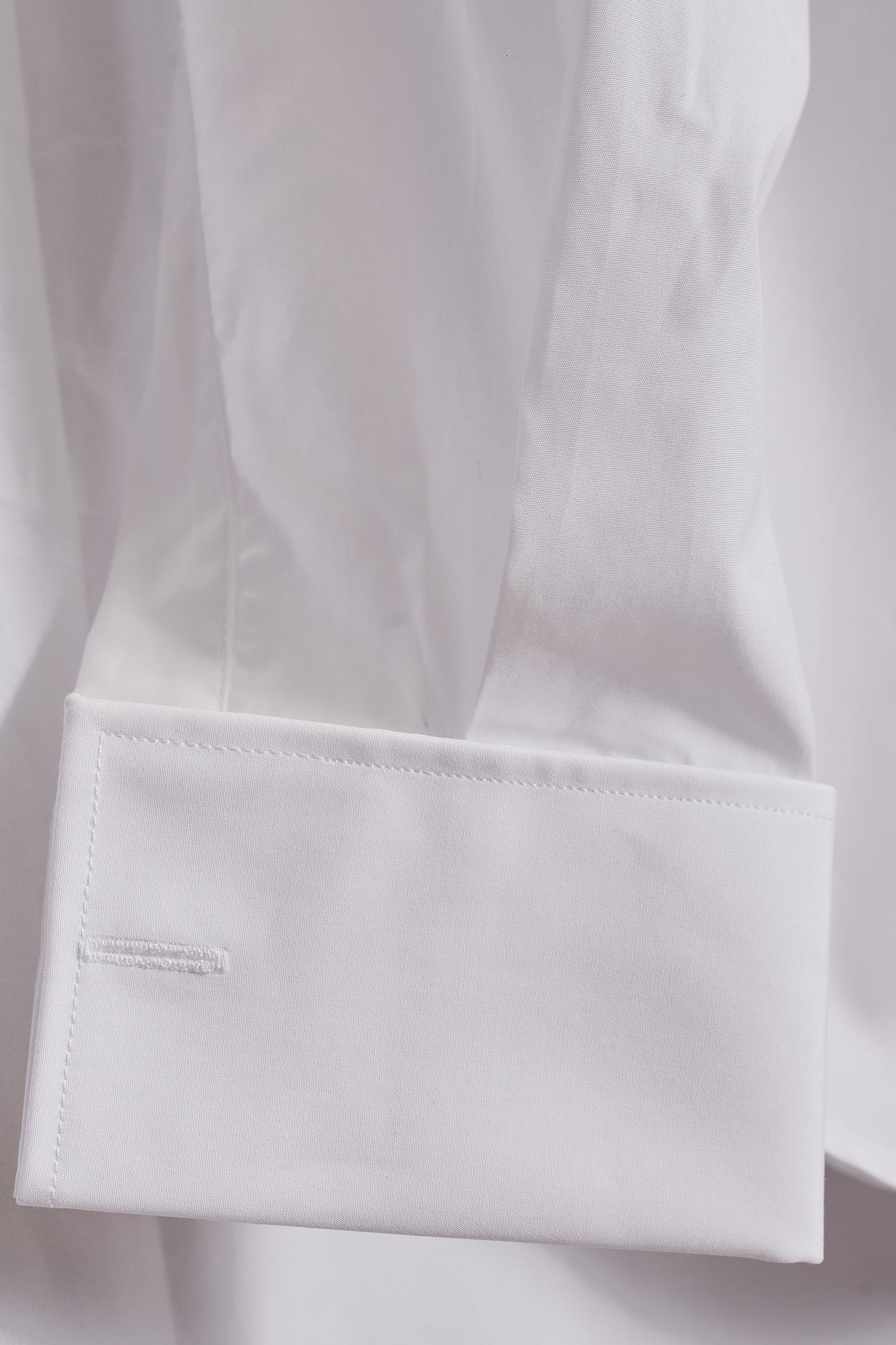 Camisa vestir blanca ceremonia slim fit