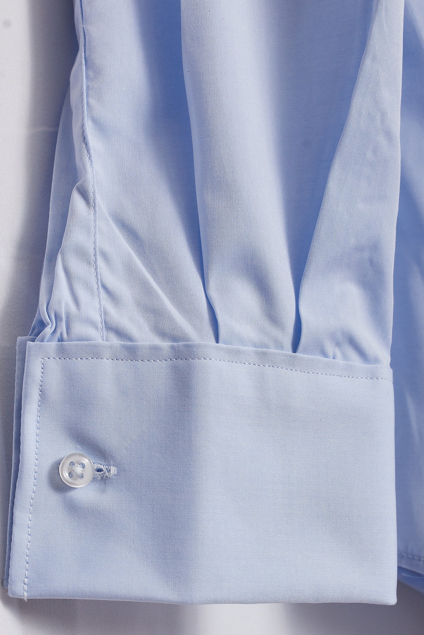 Camisa vestir azul slim fit