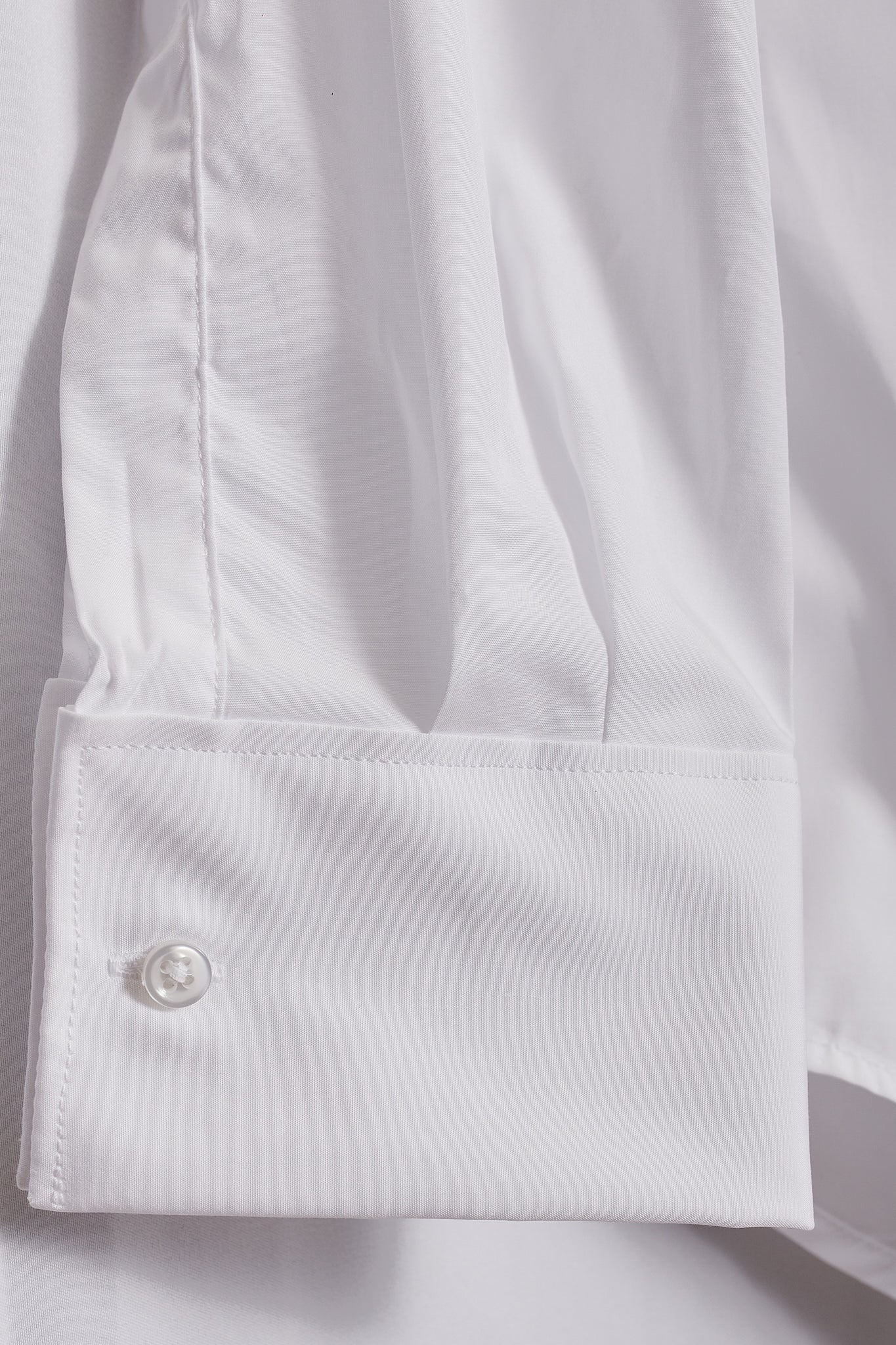 Camisa vestir blanca slim fit