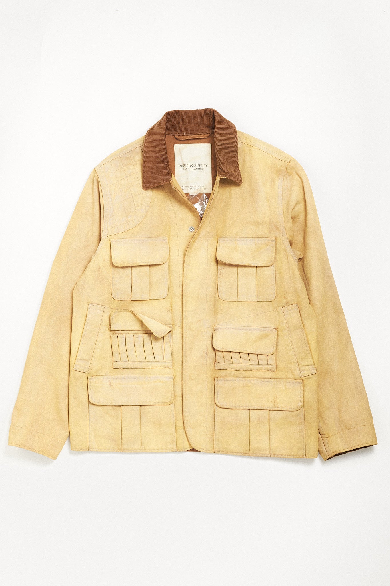 Chaqueta vintage Ralph Lauren Hippie Crew