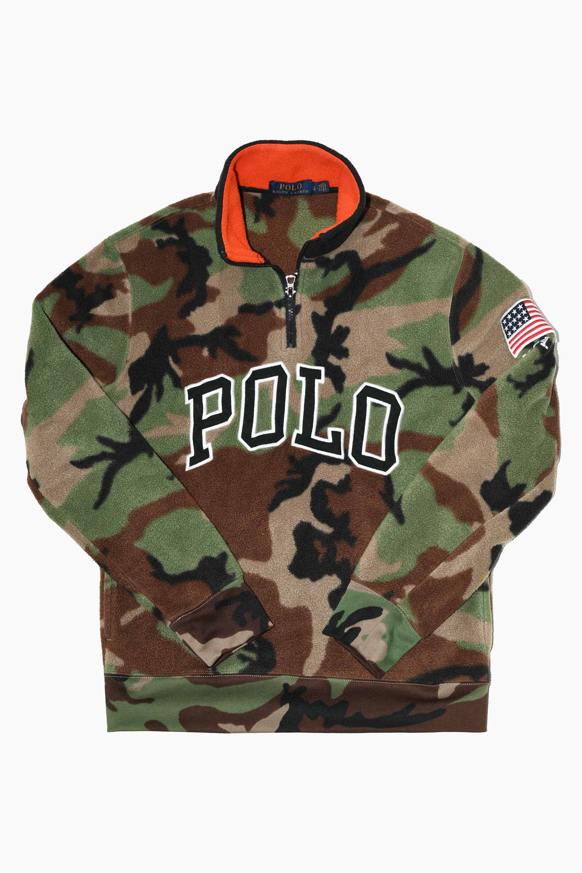 Sudadera polo best sale ralph lauren vintage