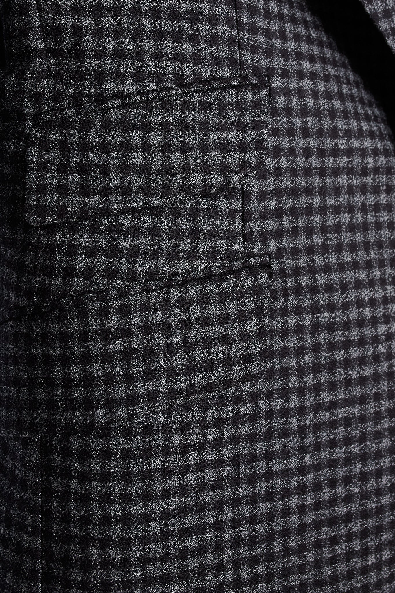 Americana traje pata de gallo