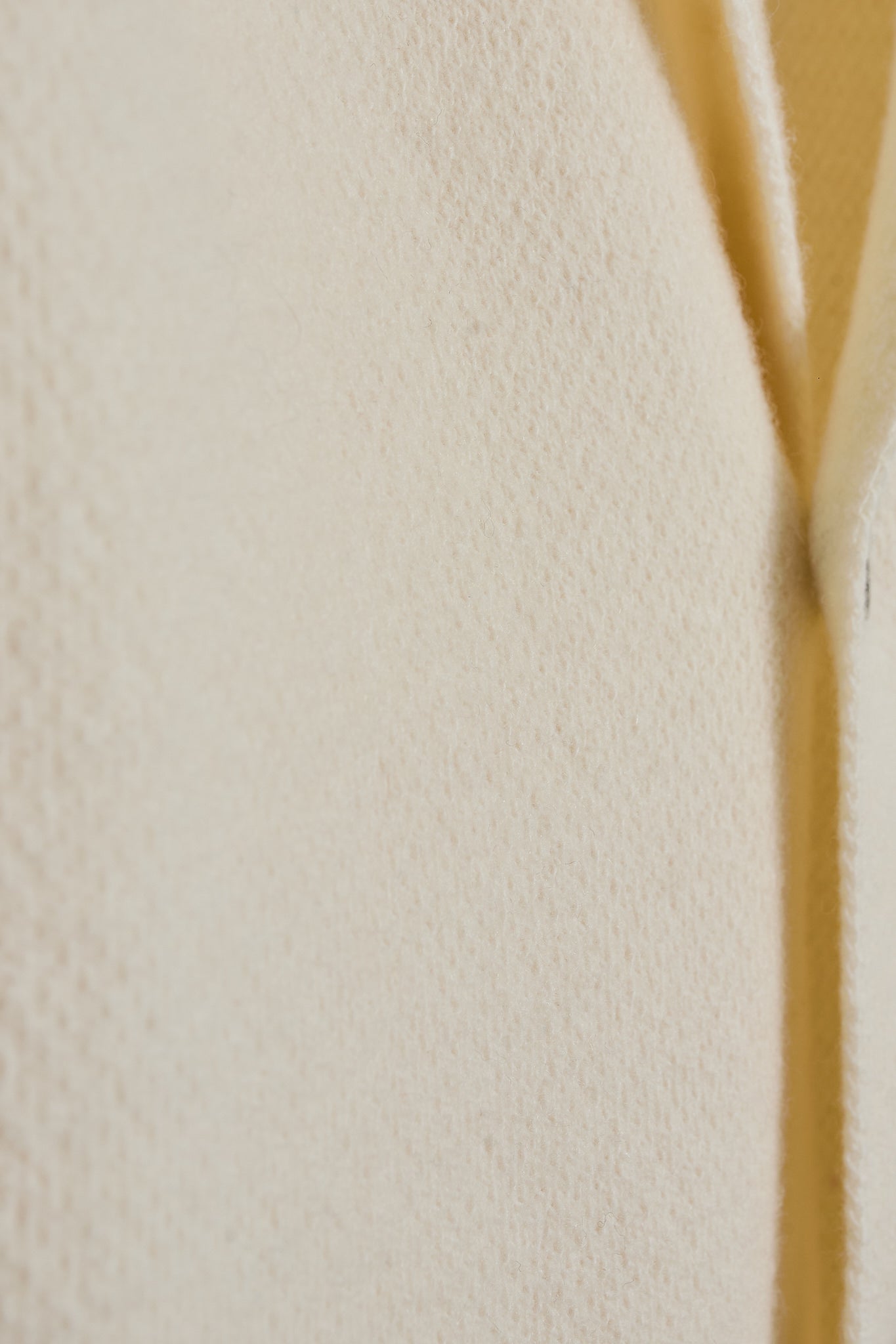 Blazer lambswool crema