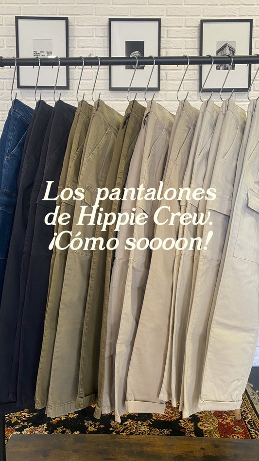 Los pantalones Hippie Crew