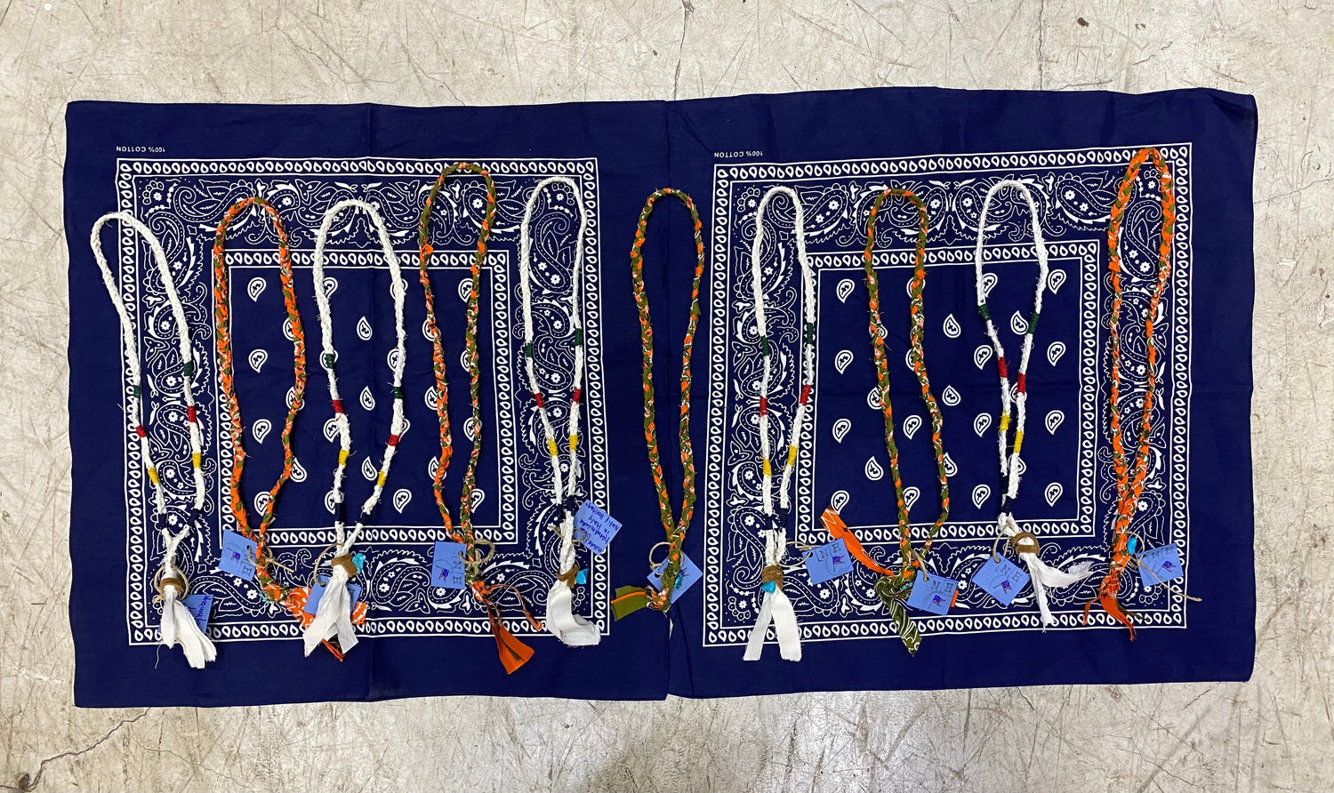 Collares bandana