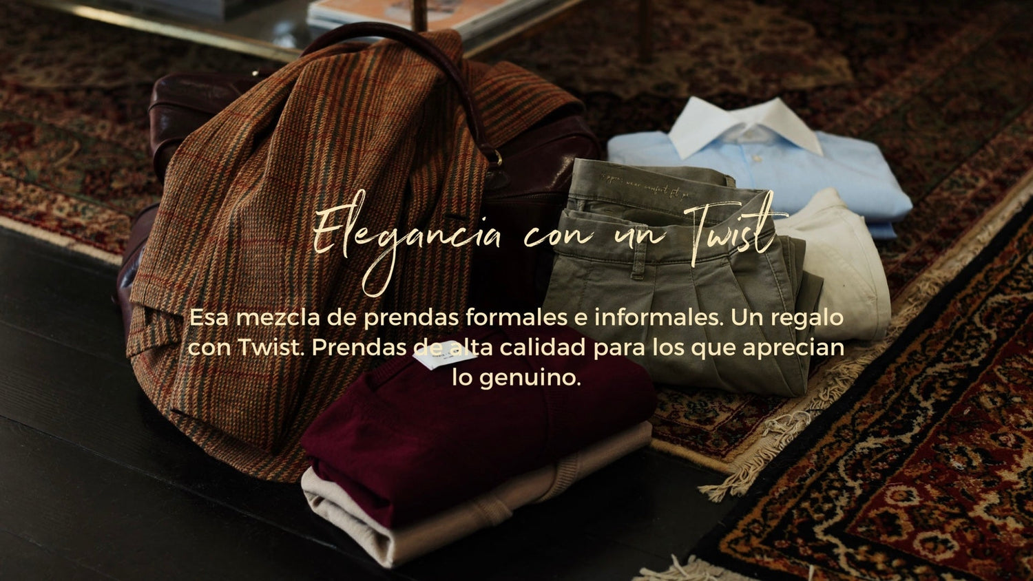 Elegancia con un Twist