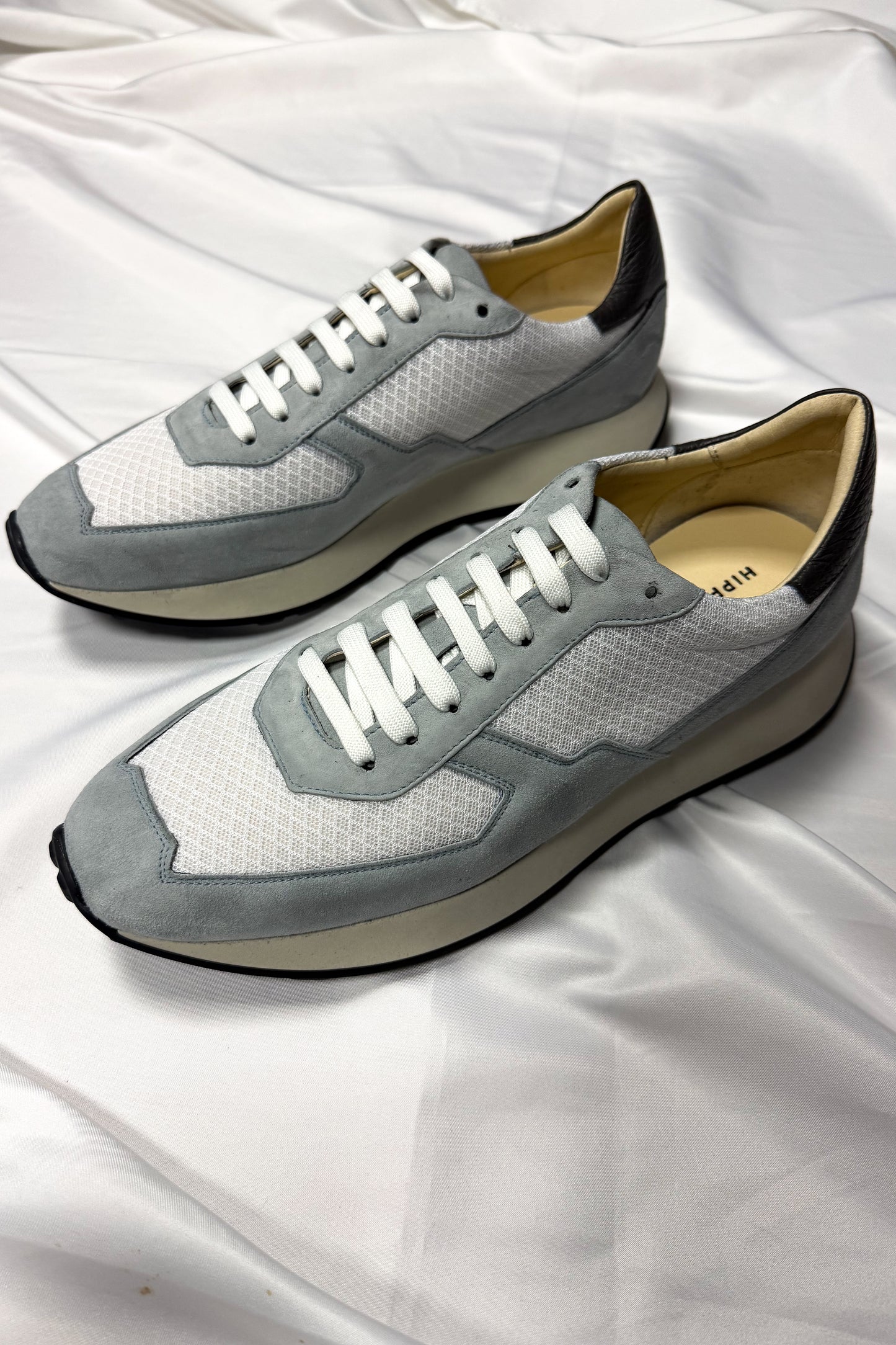 Zapatillas walking blancas