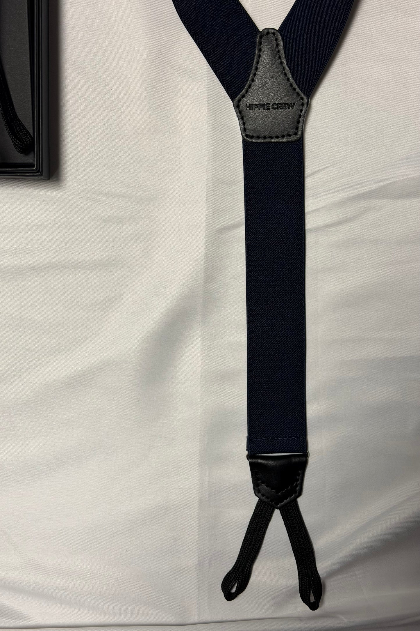 Tirantes ceremonia azul marino