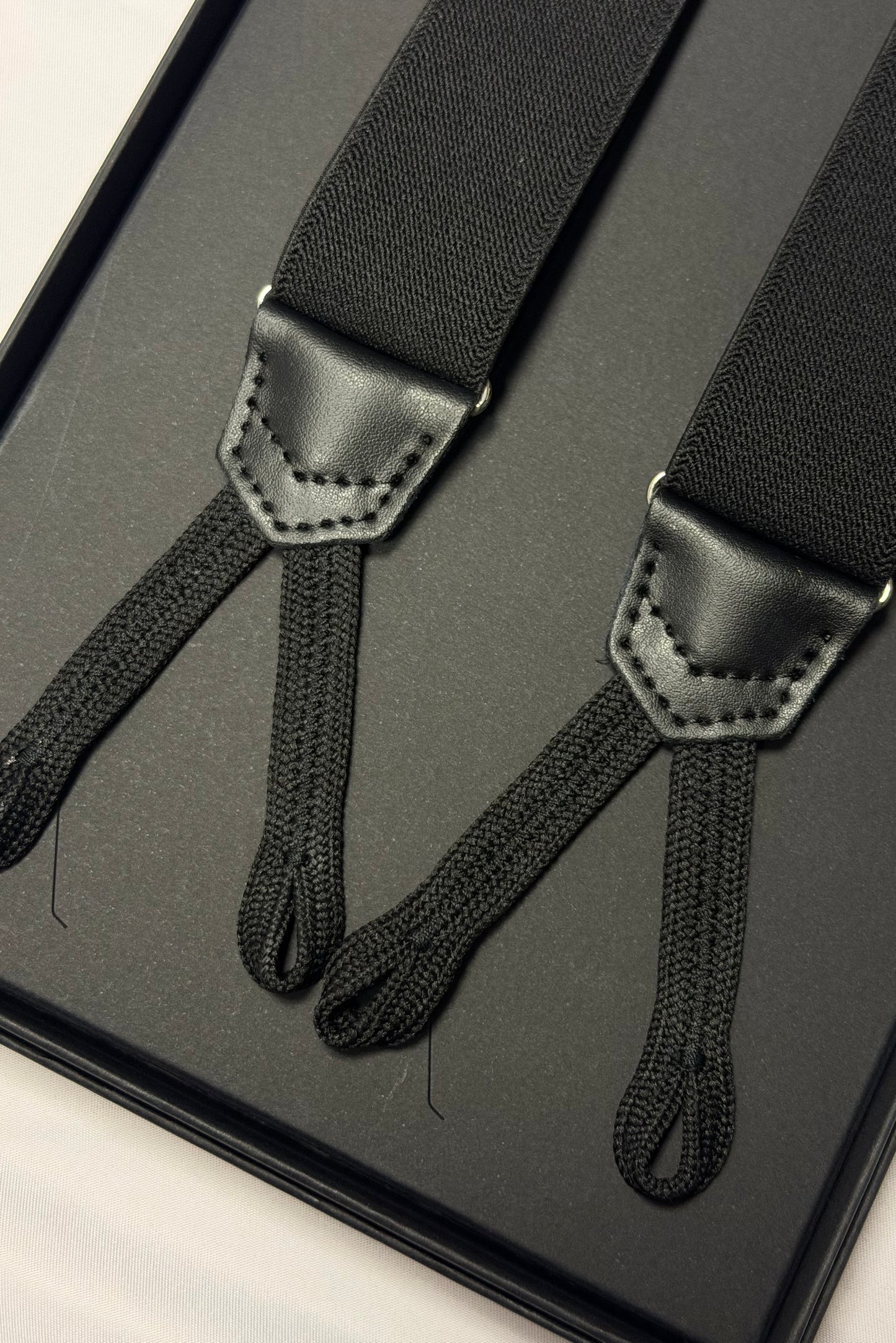 Tirantes ceremonia negros