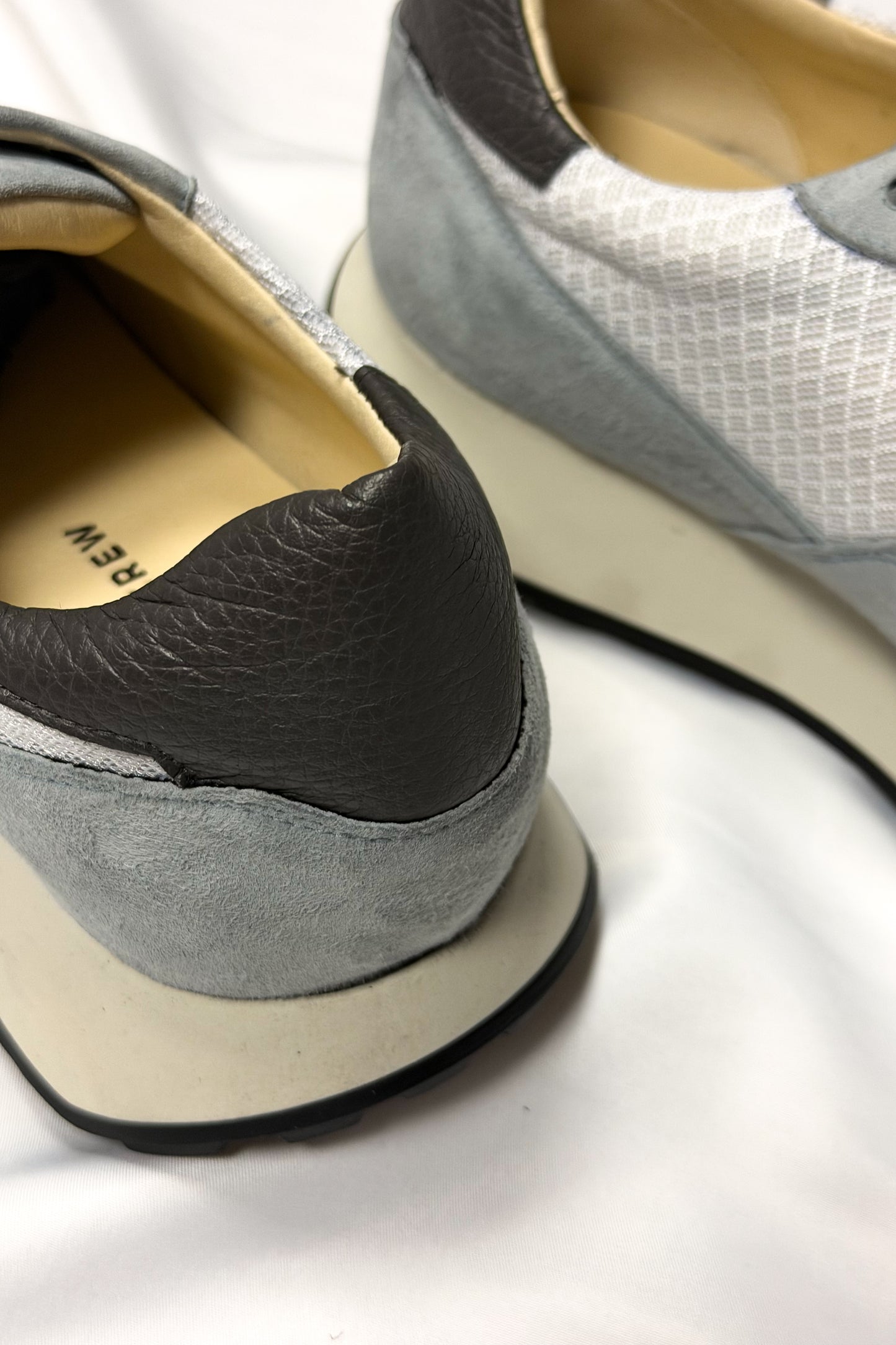 Zapatillas walking blancas