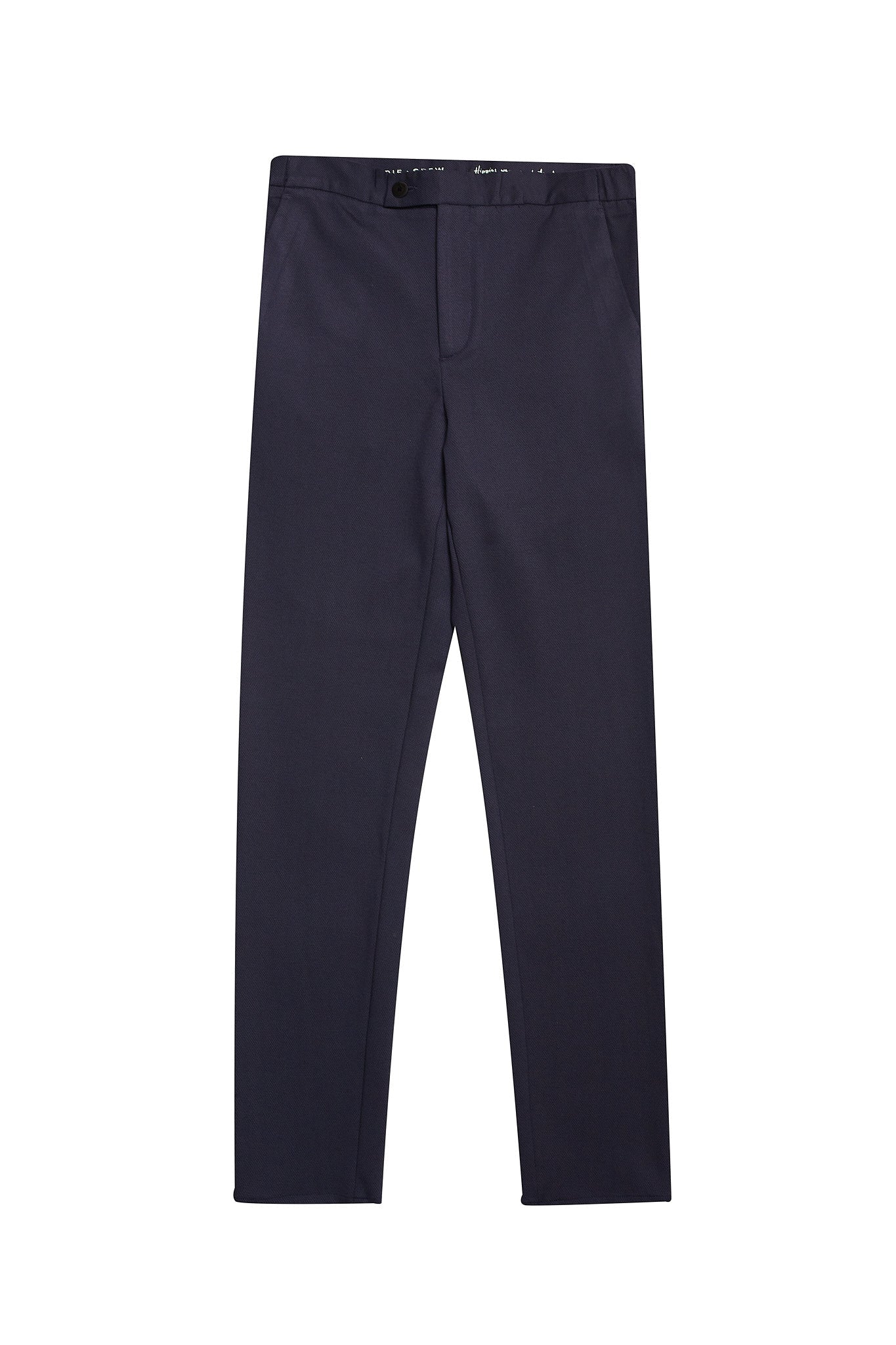 Pantalón punto premium azul marino