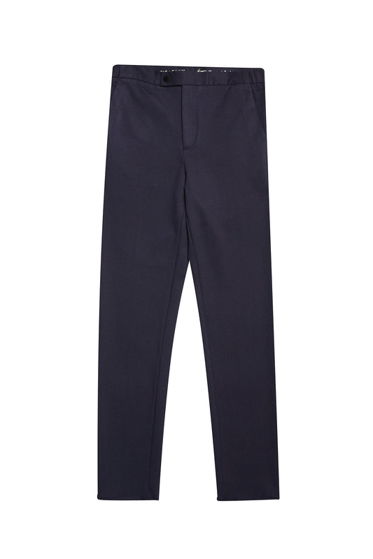 Pantalón punto premium azul marino