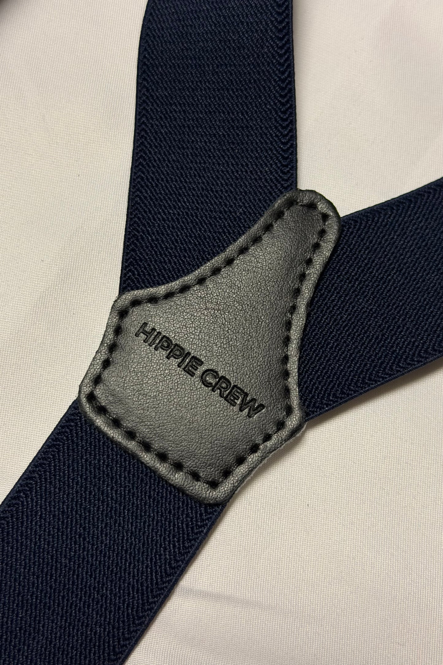 Tirantes ceremonia azul marino