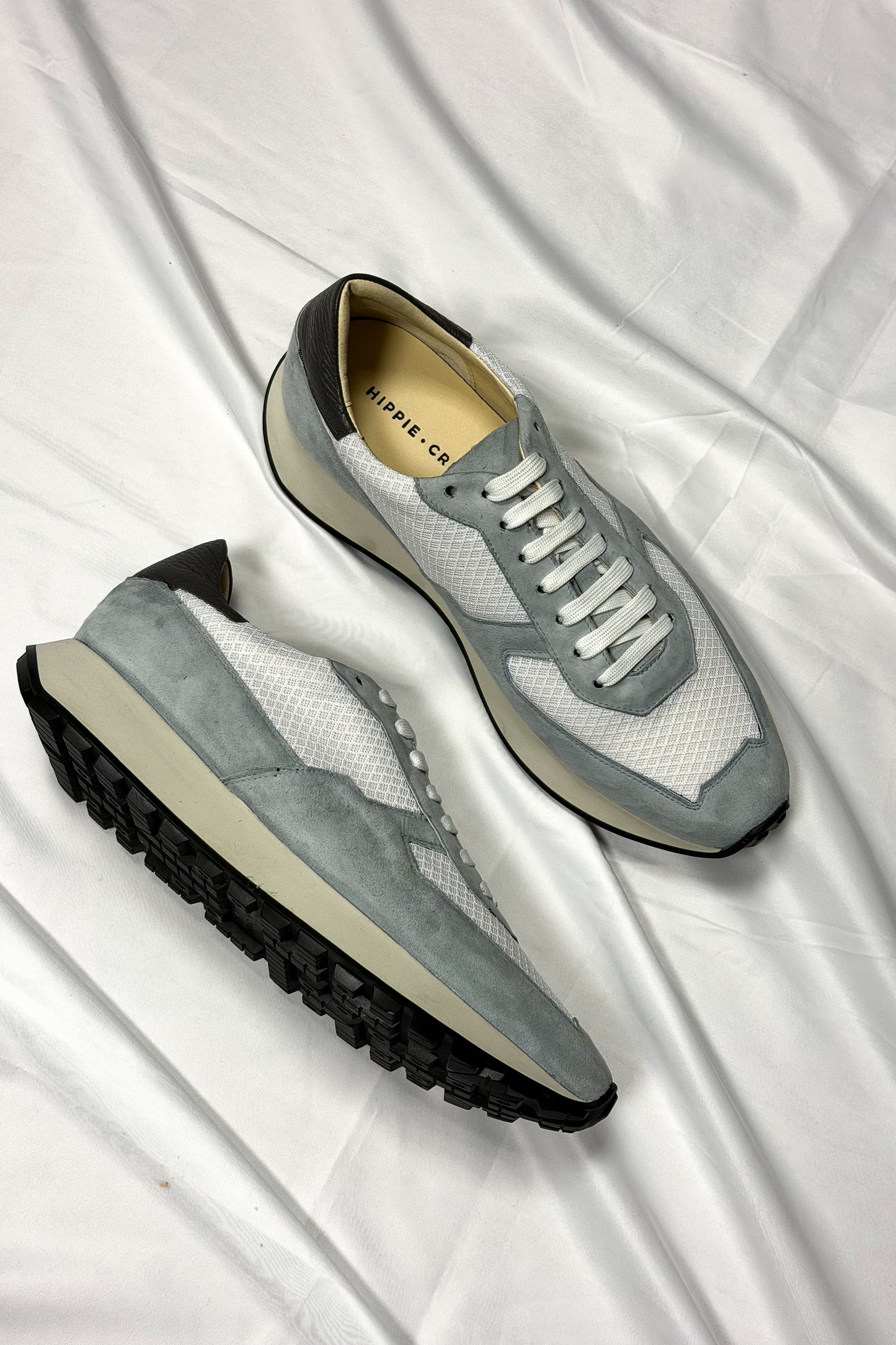 Zapatillas walking blancas