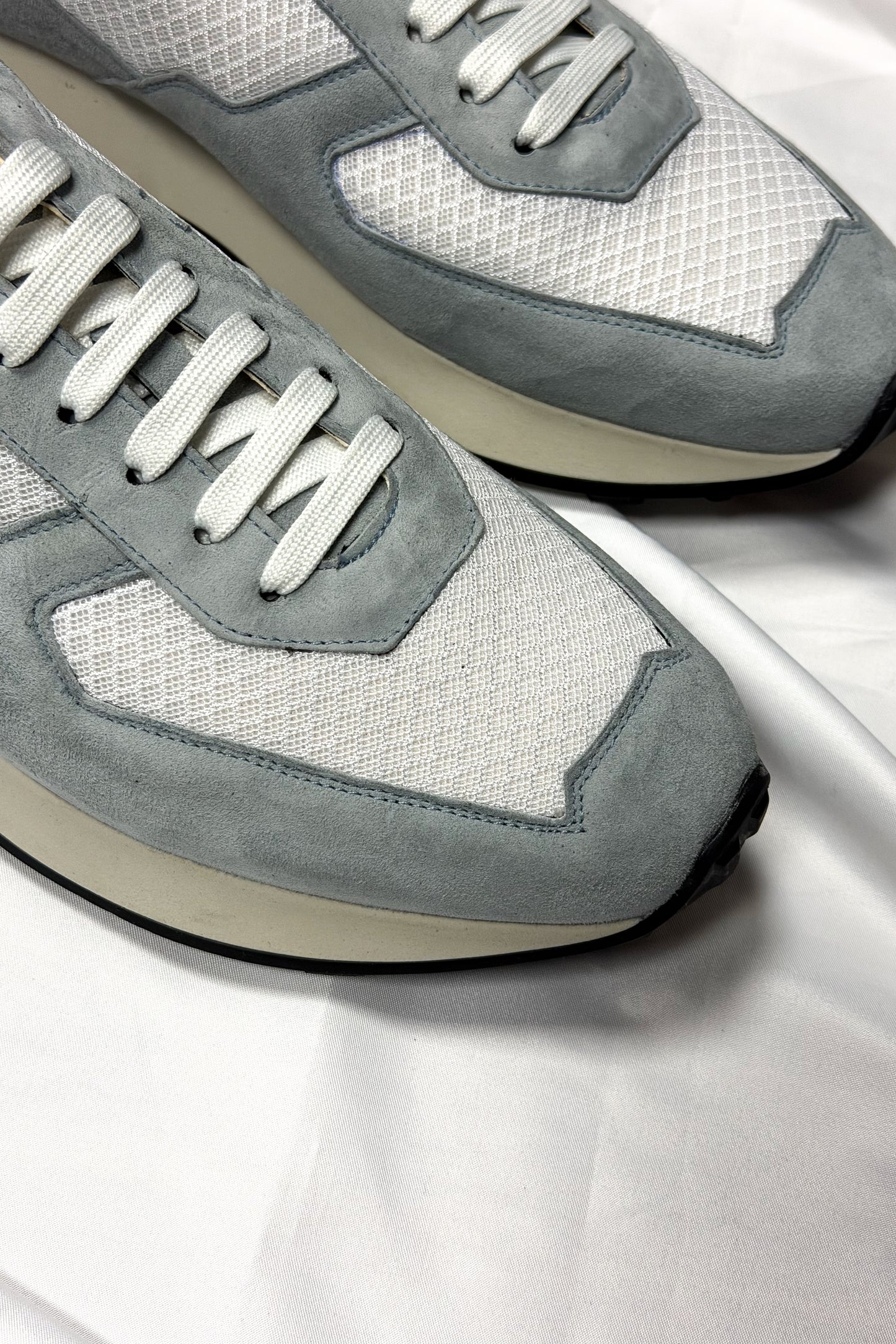 Zapatillas walking blancas