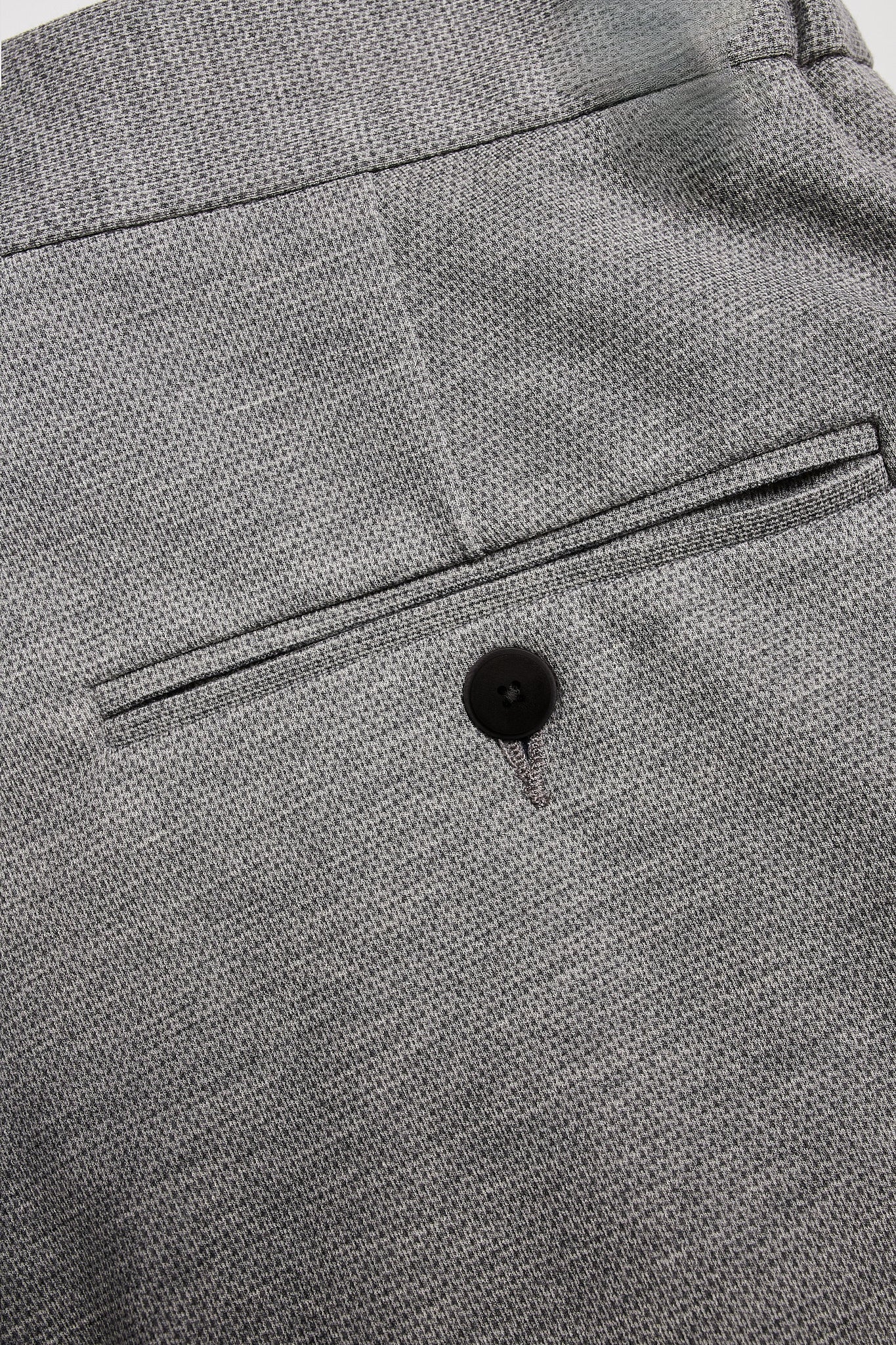 Pantalón punto premium gris