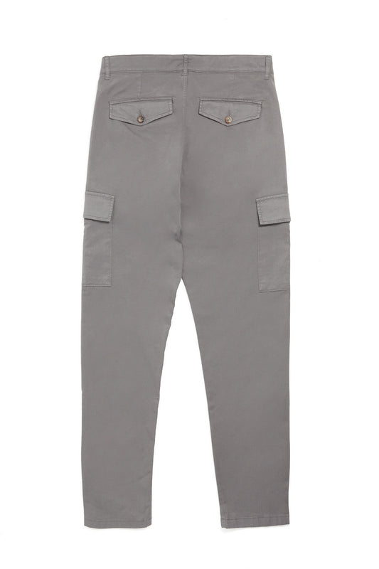 Pantalón bolsillos gris