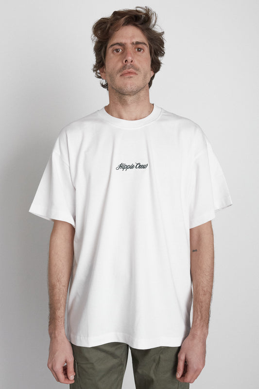 Camiseta oversized blanca