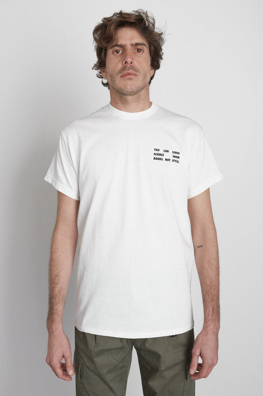 Camiseta Style blanca