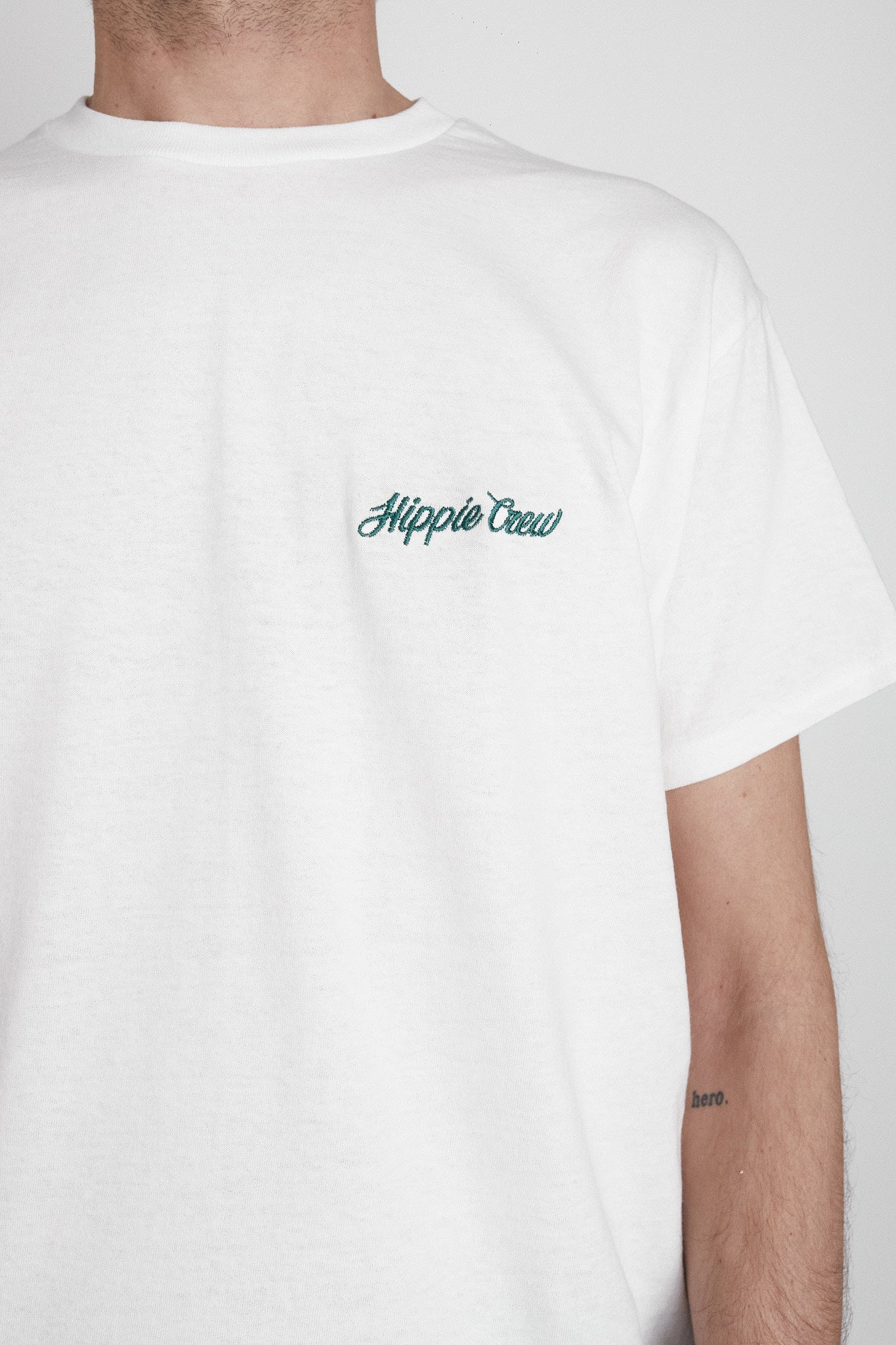 Camiseta Concept Store blanca