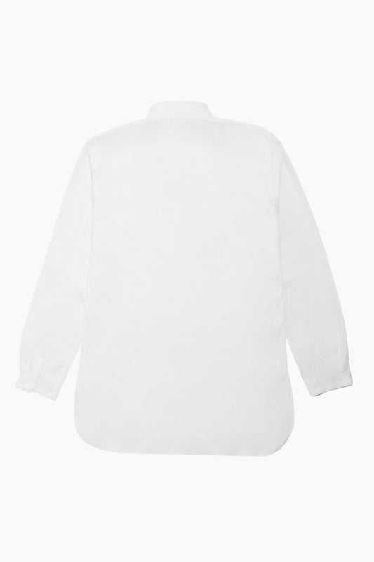 Camisa Kaftán lino blanca Made to Order