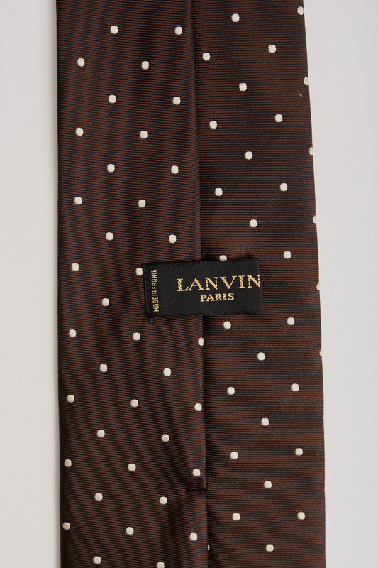 Corbata vintage Lanvin