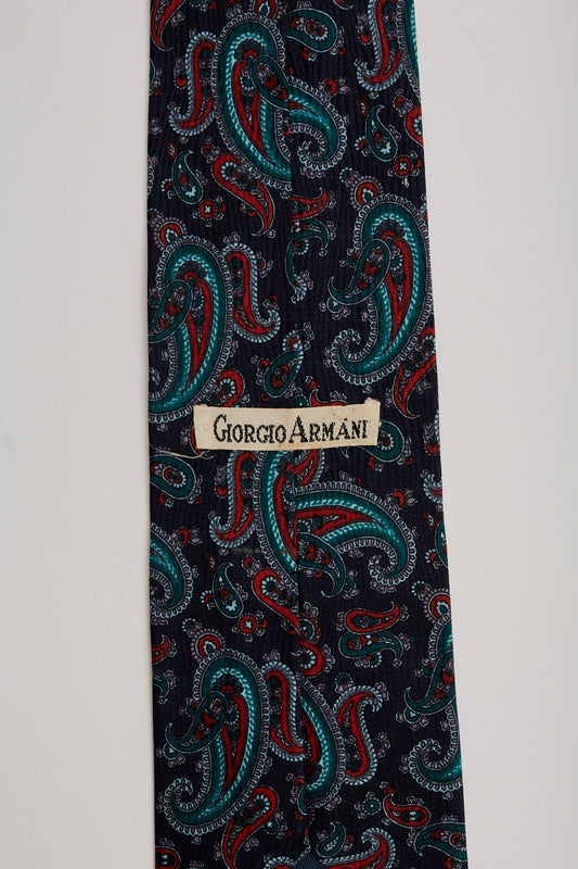 Corbata vintage Giorgio Armani