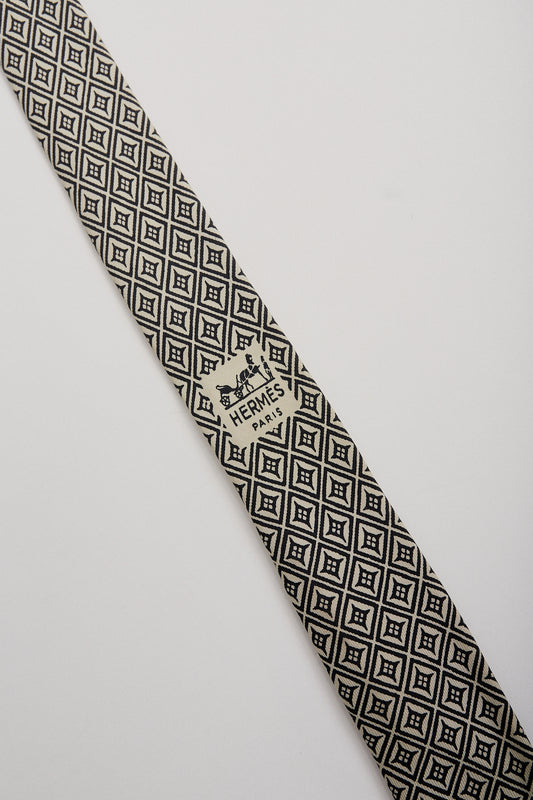 Corbata vintage Hermes