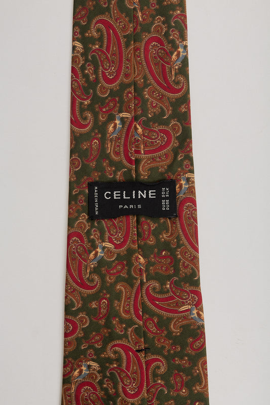 Corbata vintage Celine