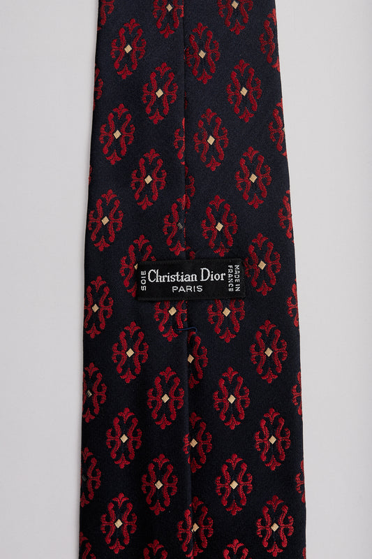 Corbata vintage Christian Dior