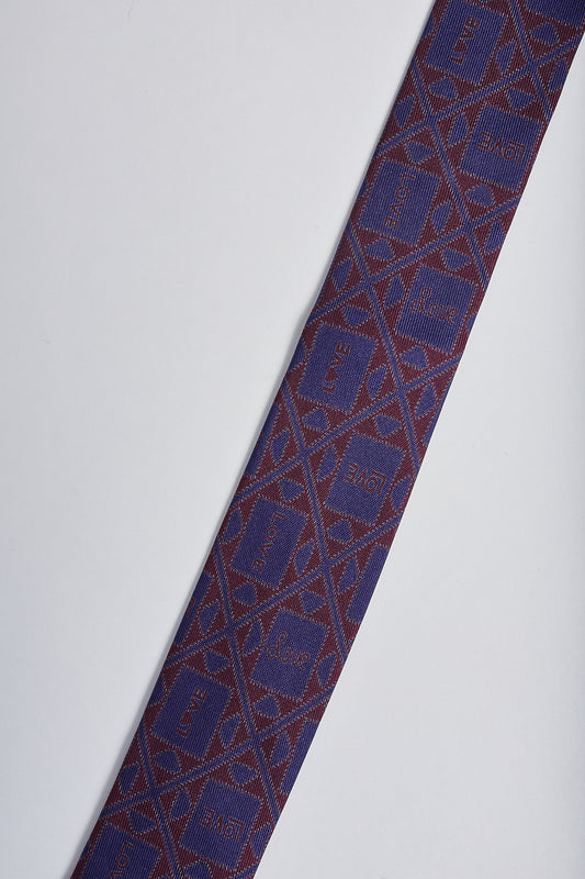 Corbata vintage Yves Saint Lauren