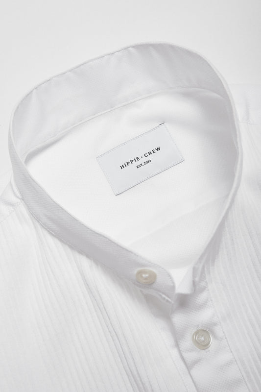 Camisa Mao algodón blanca Made to Order