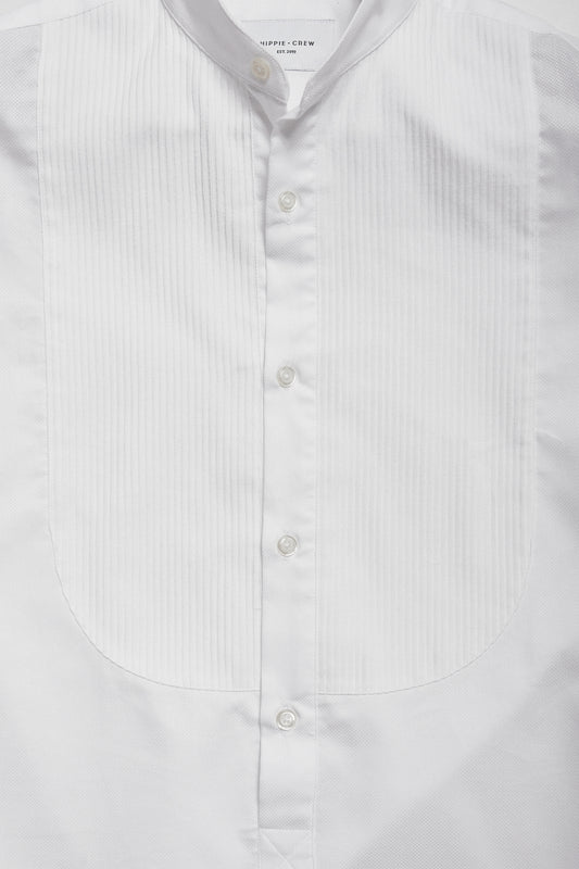 Camisa Mao algodón blanca Made to Order