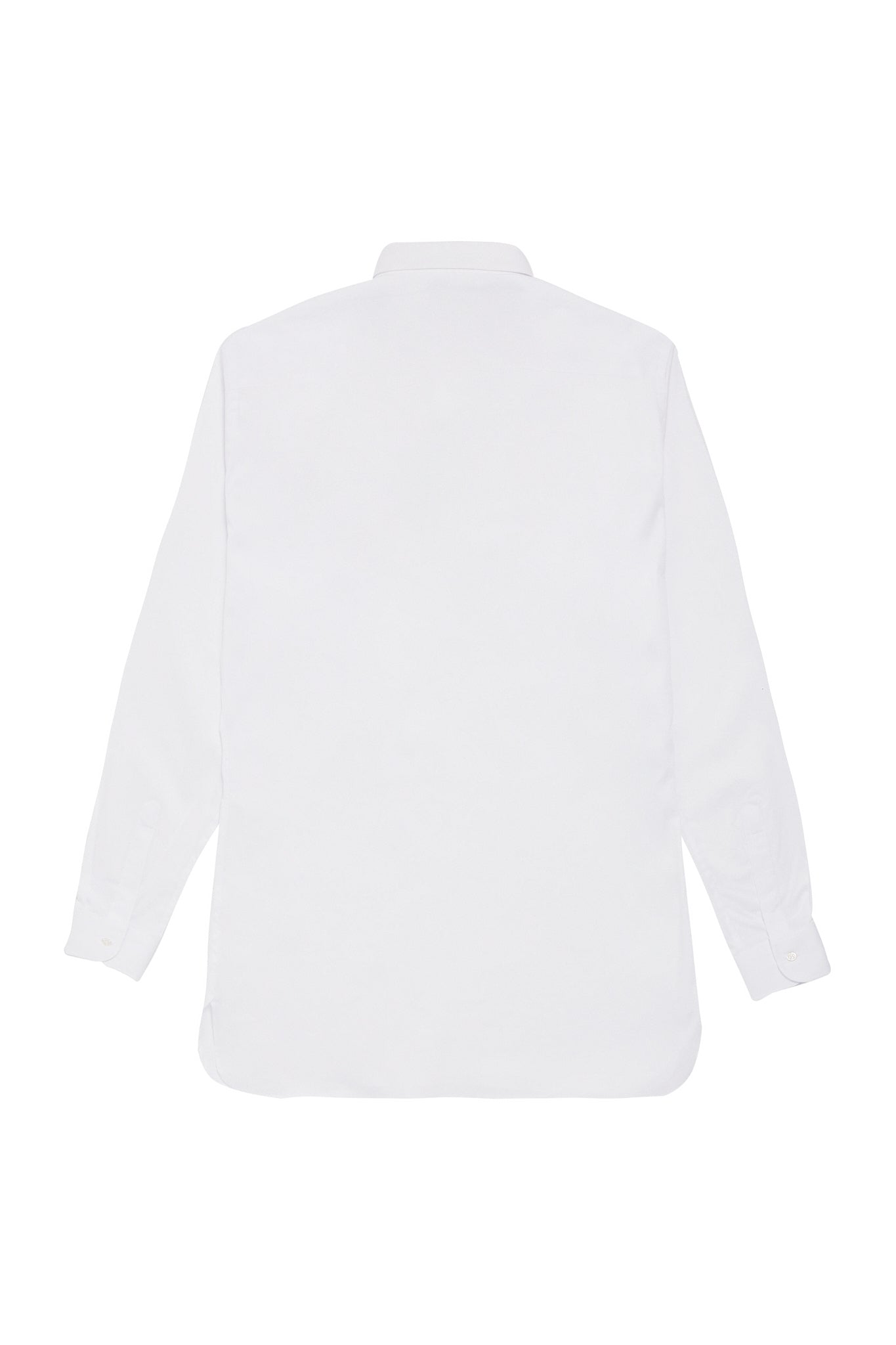 Camisa polera algodón blanca Made to Order