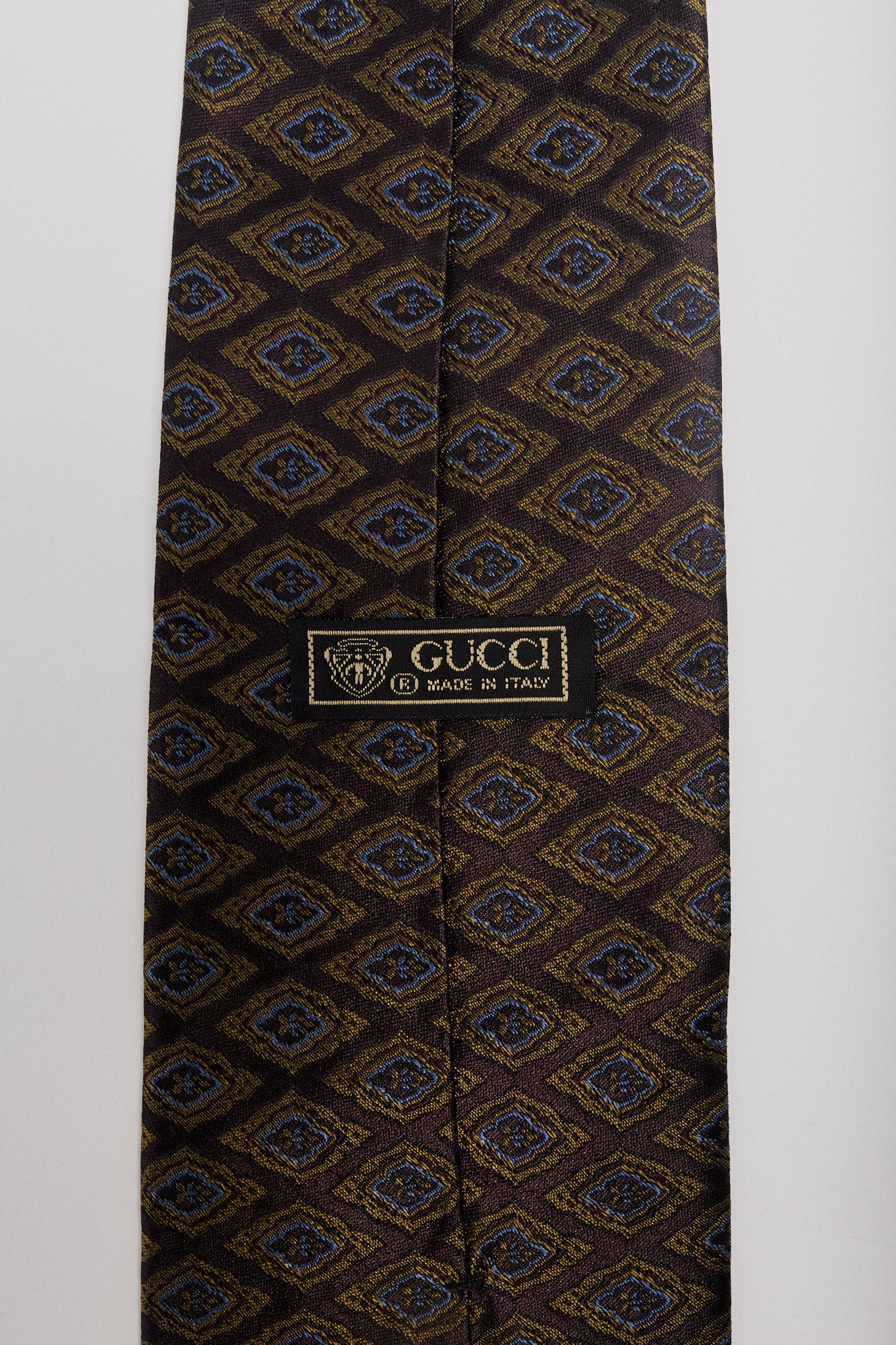 Corbata vintage Gucci