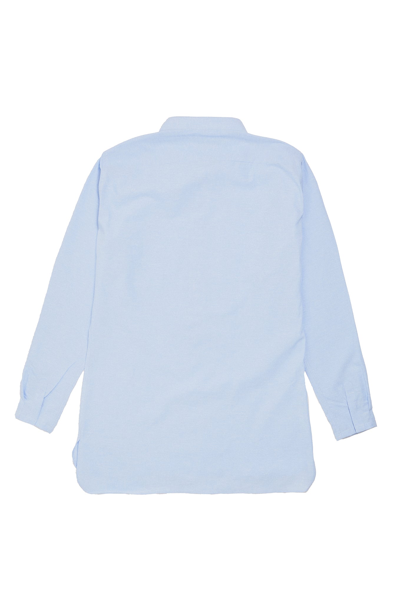 Camisa Mao lino bicolor azul blanco Made to Order