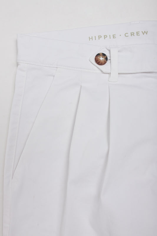 Pantalón chino blanco