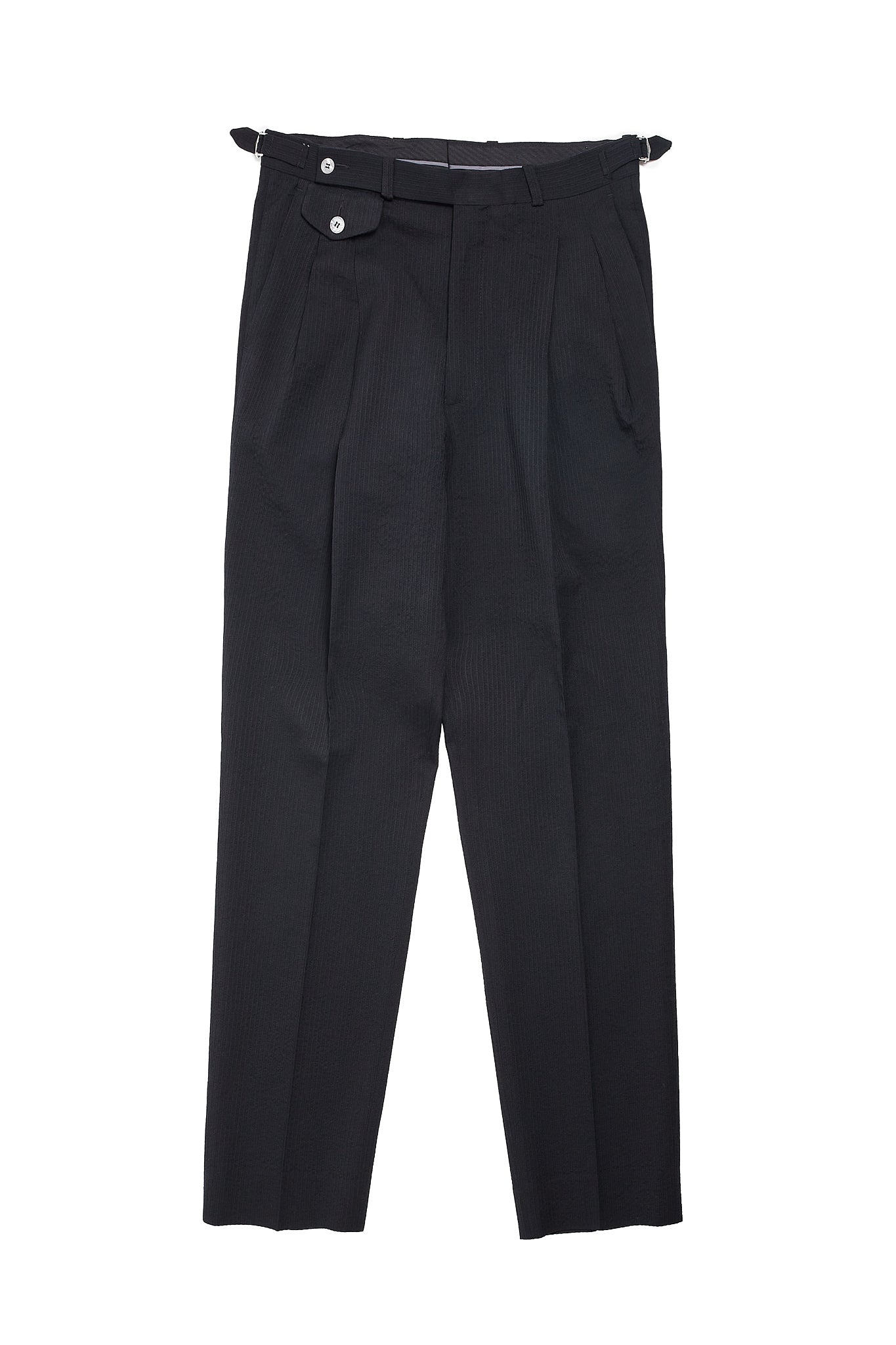 Pantalón traje negro Drapers