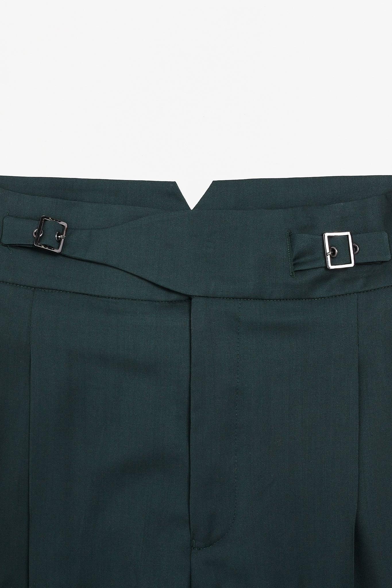 Pantalón traje verde Marzotto