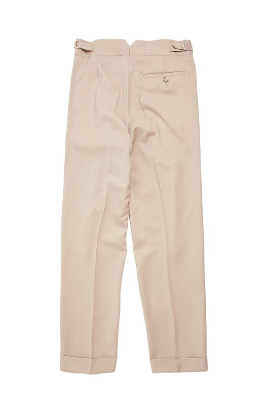 Pantalón traje camel Marzotto