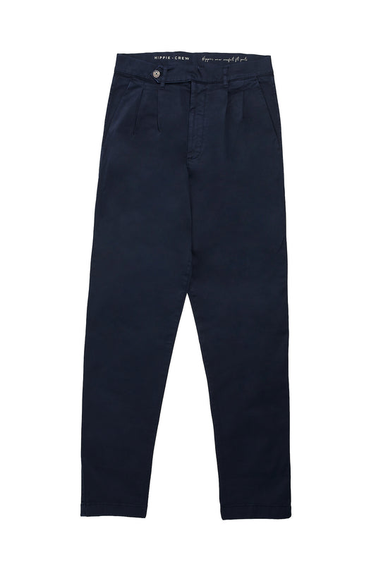 Pantalón chino azul marino