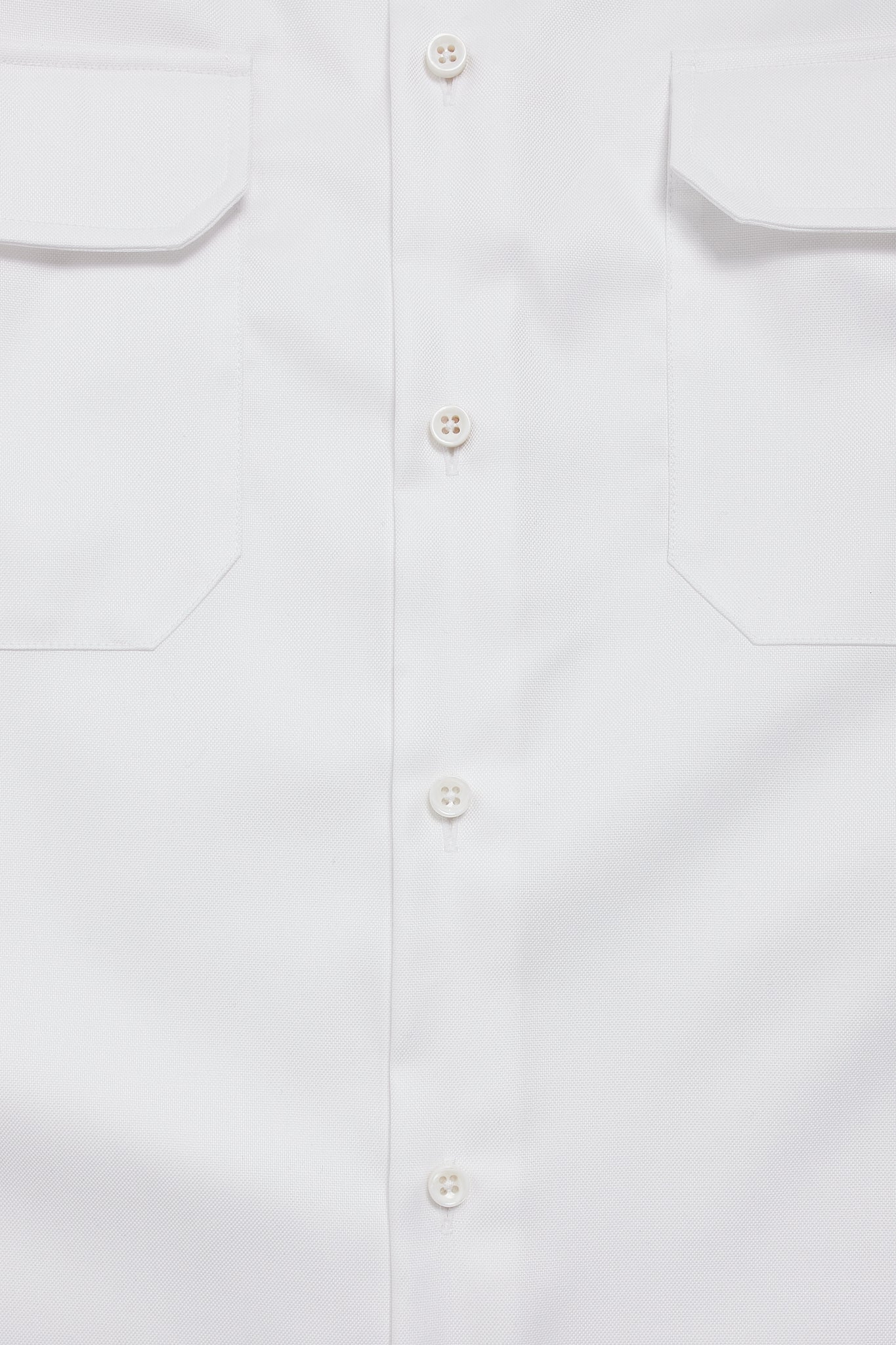 Camisa travel blanca Made to Order